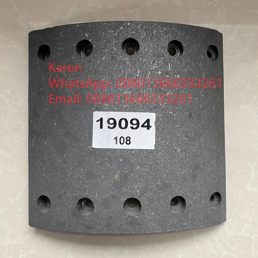 4515 4707 4709 4311 brake lining for trucks