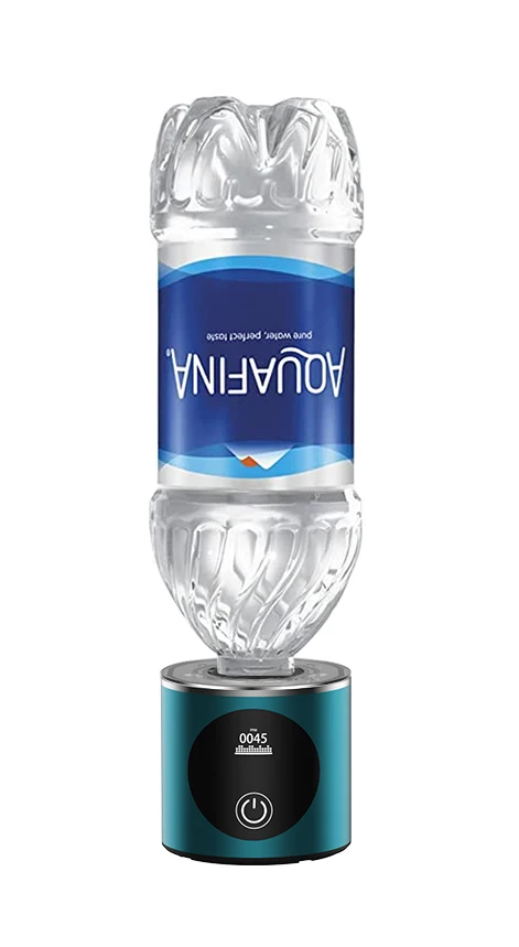 Portable USB Rechargeable Products Water Electrolysis Ionizer Cup Althy Rich Hydrogen Water Generator Bottle Under 100 Dollar