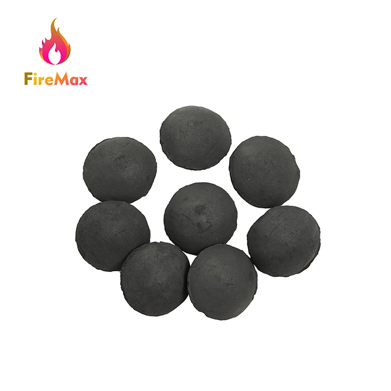 FireMax CharcFireMax Bulk Charcoal Briquettes 3kg Charcoal Briquettes Packaging Bag Outdoor Portable Charcoal Bbq