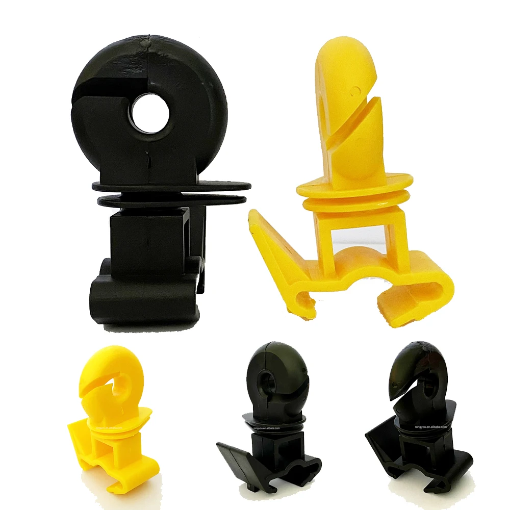 variety Post insulators for  Farm Field Fence electric fencing fittings