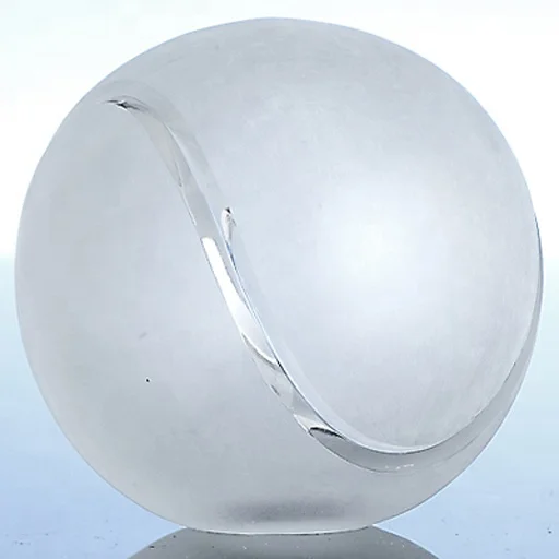 crystal tennis ball paperweight for souvenirs gifts favors