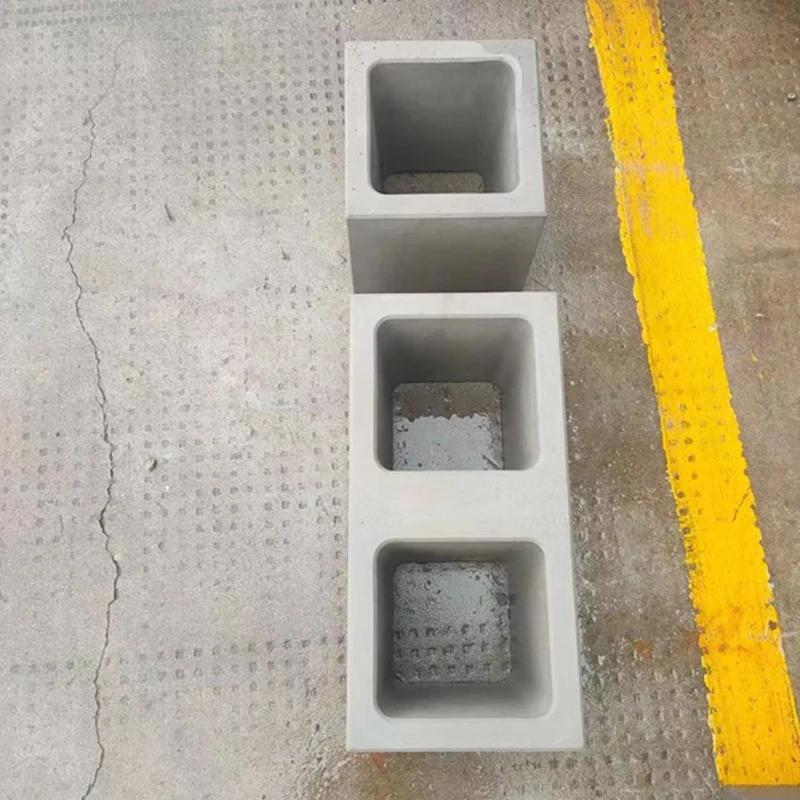 Hot selling cement block hollow brick brickwork square brick injection mold