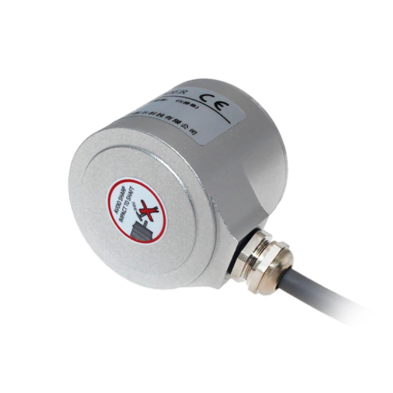 2500 Incremental Rotary Packaging Industry Level Ppr Anti-Interference 8Mm Solid Type Puls 38Mm Encoder
