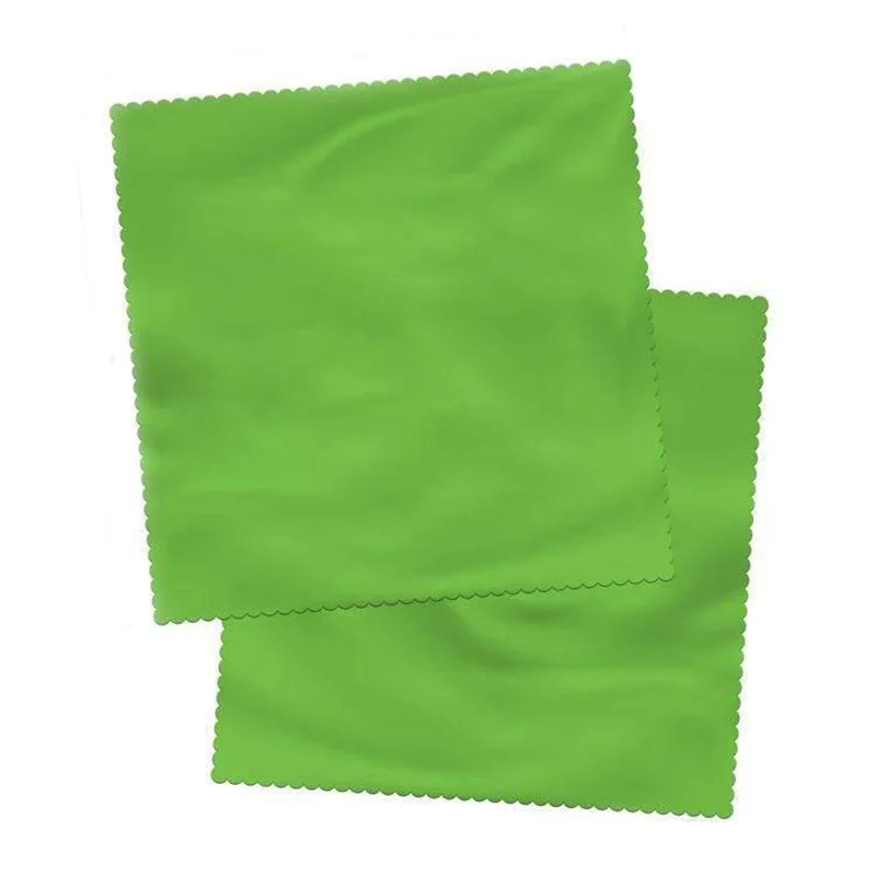 Г/м2 30*30 20*20 розовая зеленая ткань для стеклоочистителя из микрофибры зеленая ткань для экрана