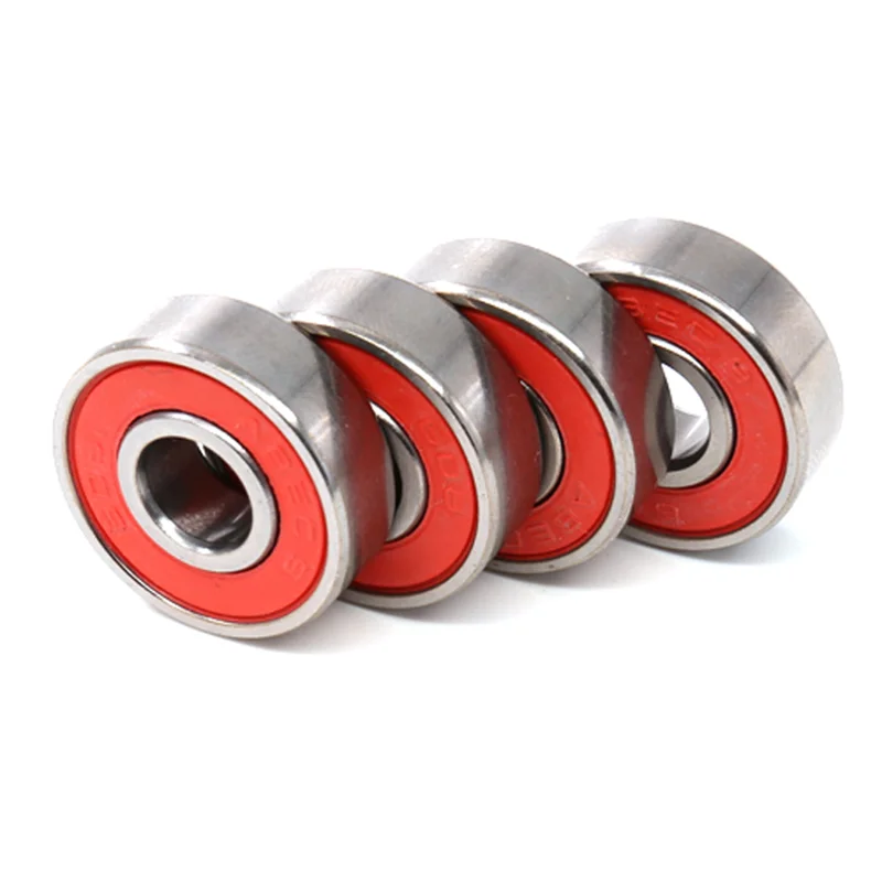 Wholesale Custom Double Rubber Sealed 608 ABEC-9 skateboard bearings
