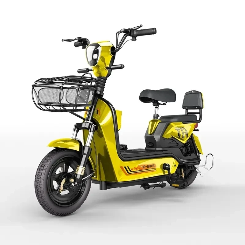 Cheap electric scooter with seat electric bicycle 350w 48v electric city bike