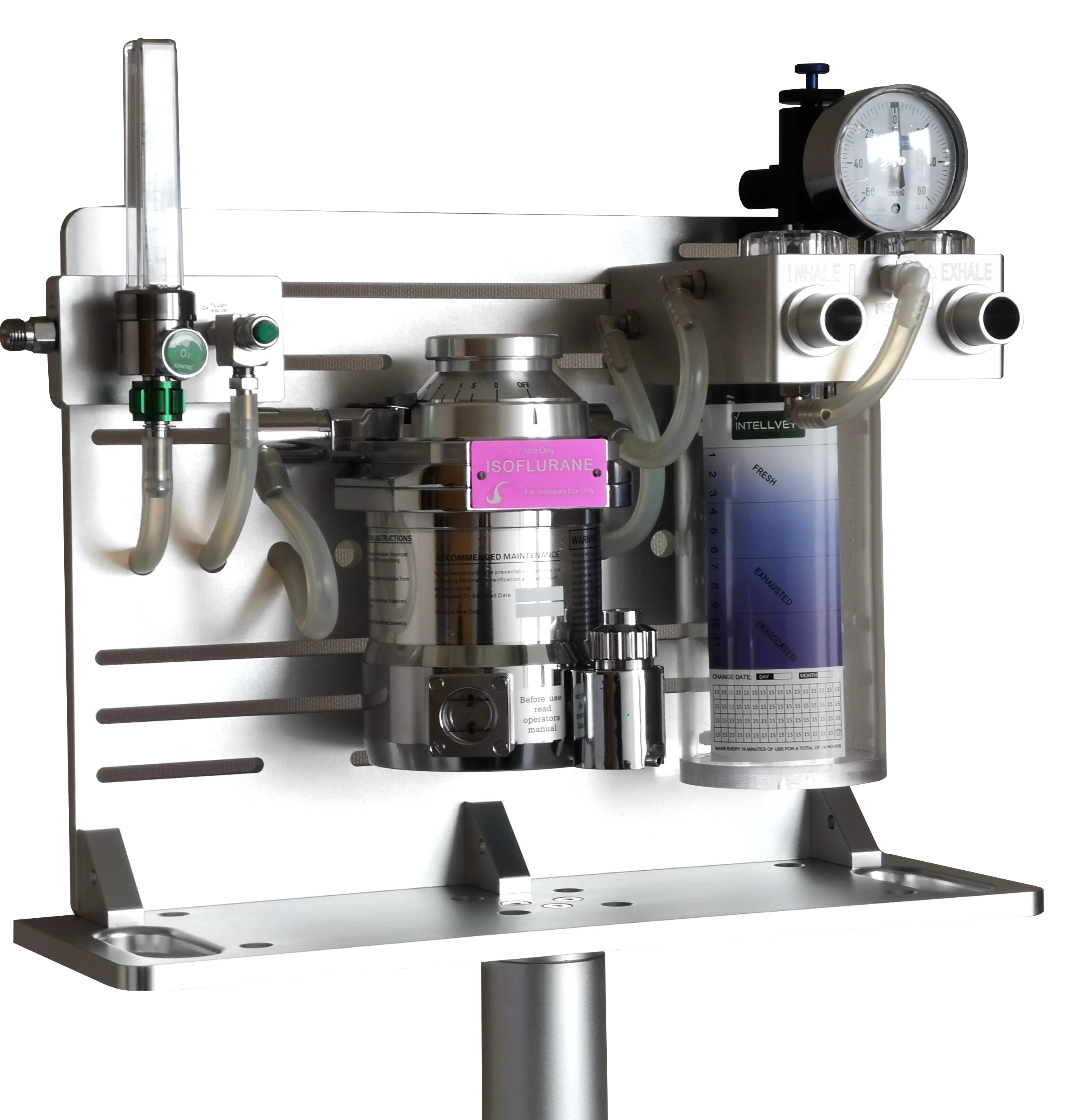 
Small Animal Anesthesia Machine with Isoflurane Vaporizer 
