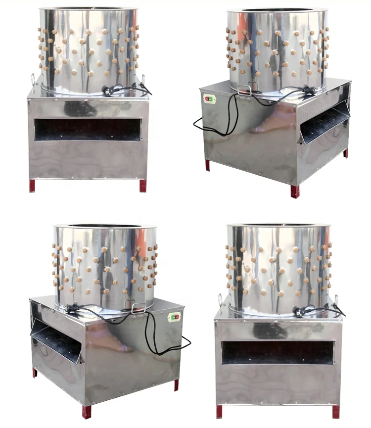 Best price of poultry plucking machine / quail feather plucker / turkey feather plucker for slaughterhouse high quality