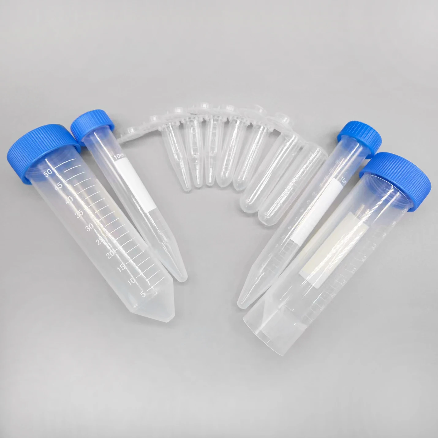 Медицинские и научные лабораторные расходные материалы пластиковая центрифужная трубка 50 мл 15 10 5 2 1