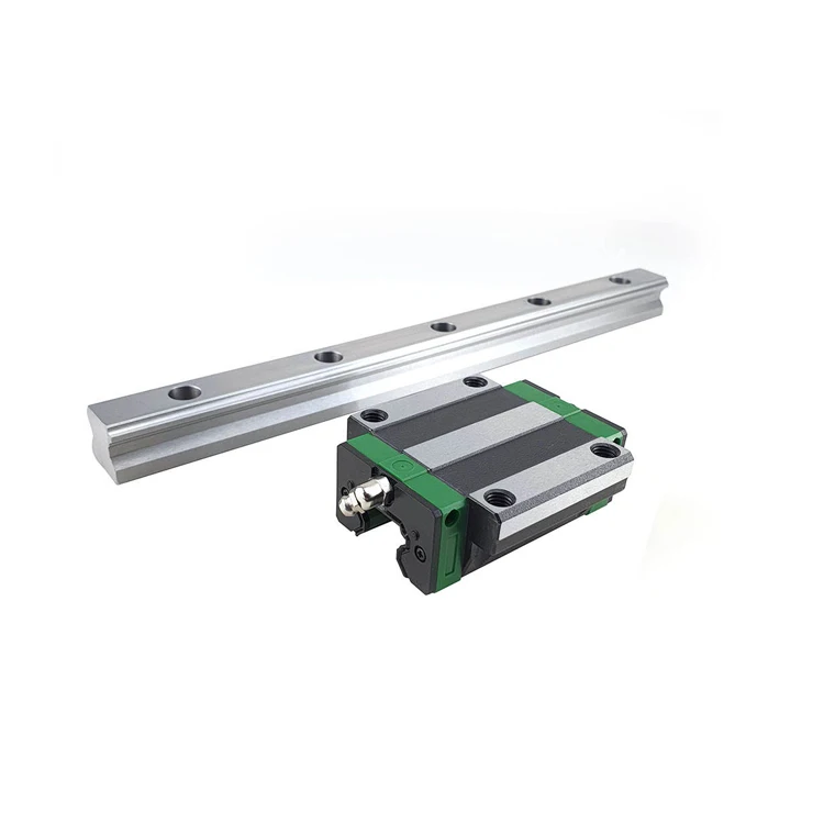 High Precision CNC Linear Guide Rail Carriage Block Slider With Linear Actuator