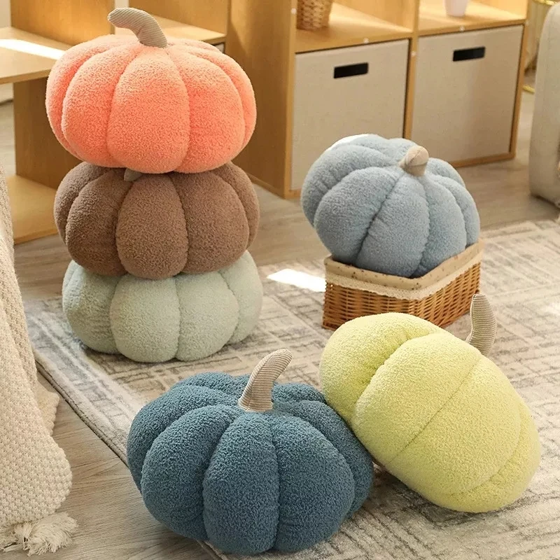 Pumpkins Decor Child kids Gift Soft Plush Stuffed Toys Sofa Bed Pumpkins Pillow Cushion for Kids