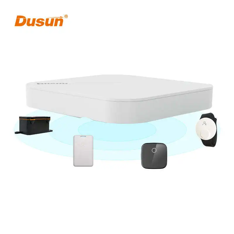 Dusun RK3328 Debian High Tag Density Ble Tracking Gateway Aoa Locator Ble Aoa Gateway