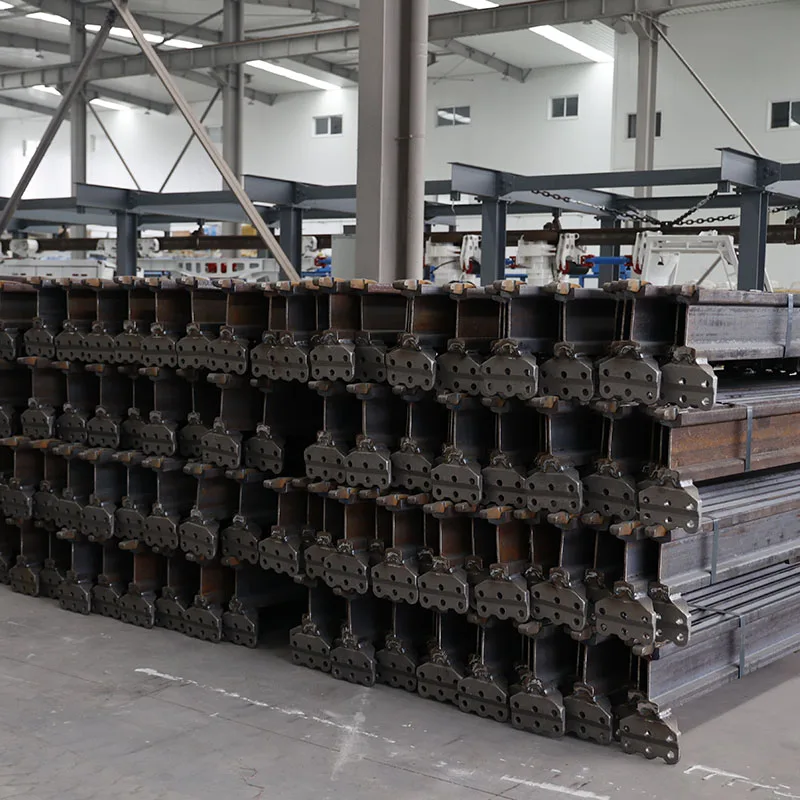 China Factory Wholesale Train Steel Rail railway Steel Rail cold Rolled Steel Rail For Sale