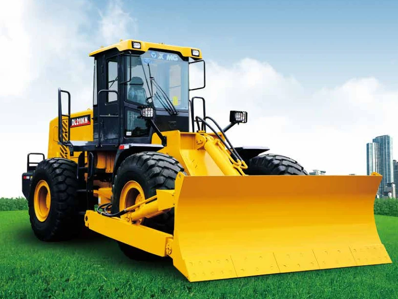  Официальный колесный бульдозер XCMG DL210KN цена на