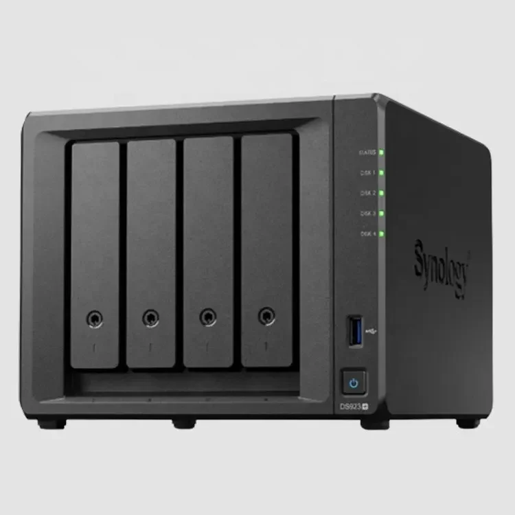 Оригинальный Synology DiskStation DS923 + гибкая платформа хранения ds923, синология, цена со скидкой
