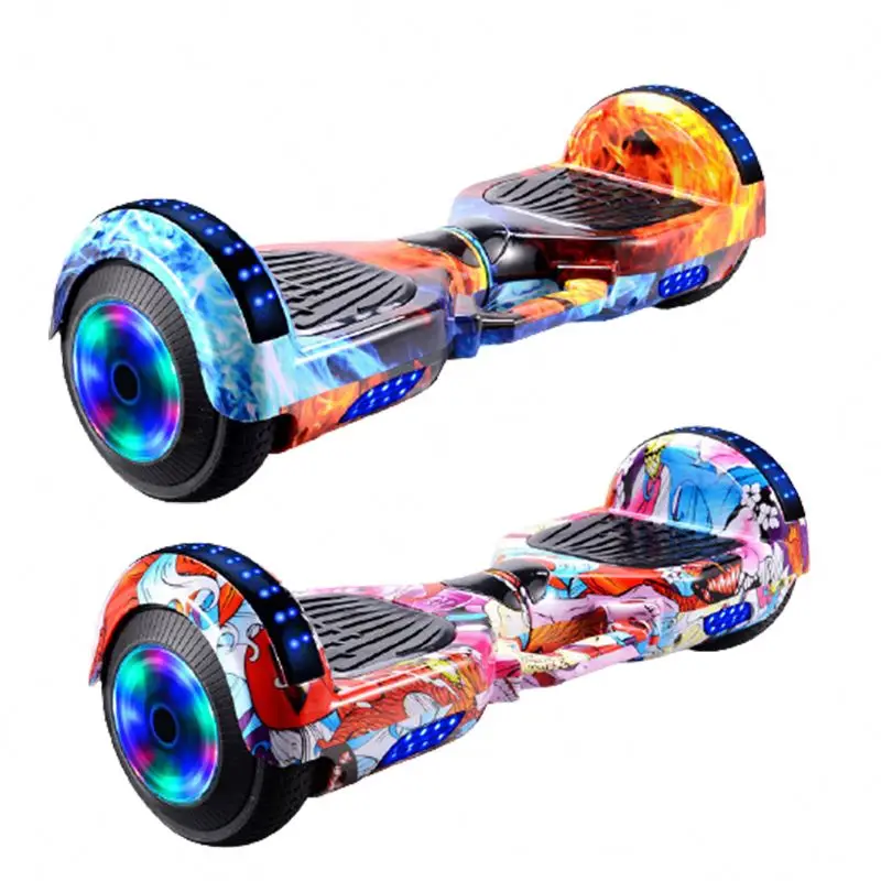 2021 7 8 10inch fast electric hoverboard cheap of price self-balancing electric scooters hover board