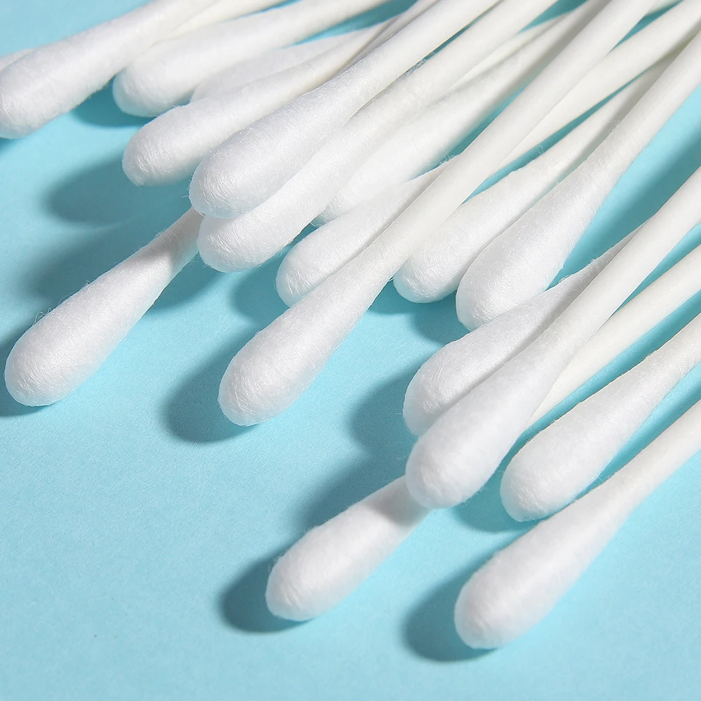  150 шт. бумага палочки ватным тампоном для чистки ушей qtips ватные тампоны