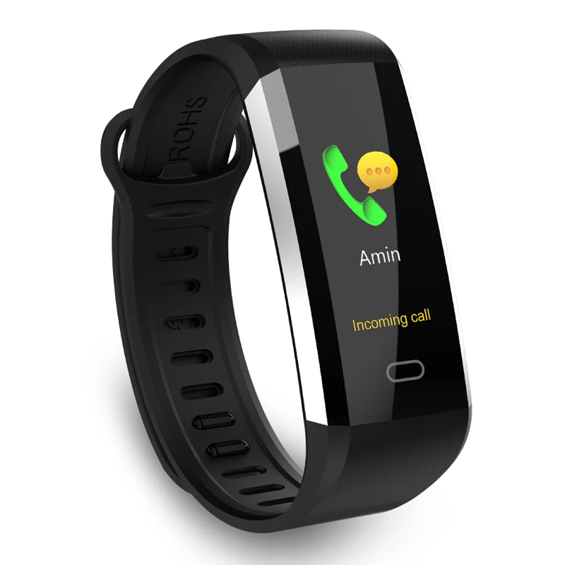 Silicone Baby Rubber Charger Heart Tracking 2020 Display Personalized Infinity Smart Wristband Anti Mosquito Custom Bracelet