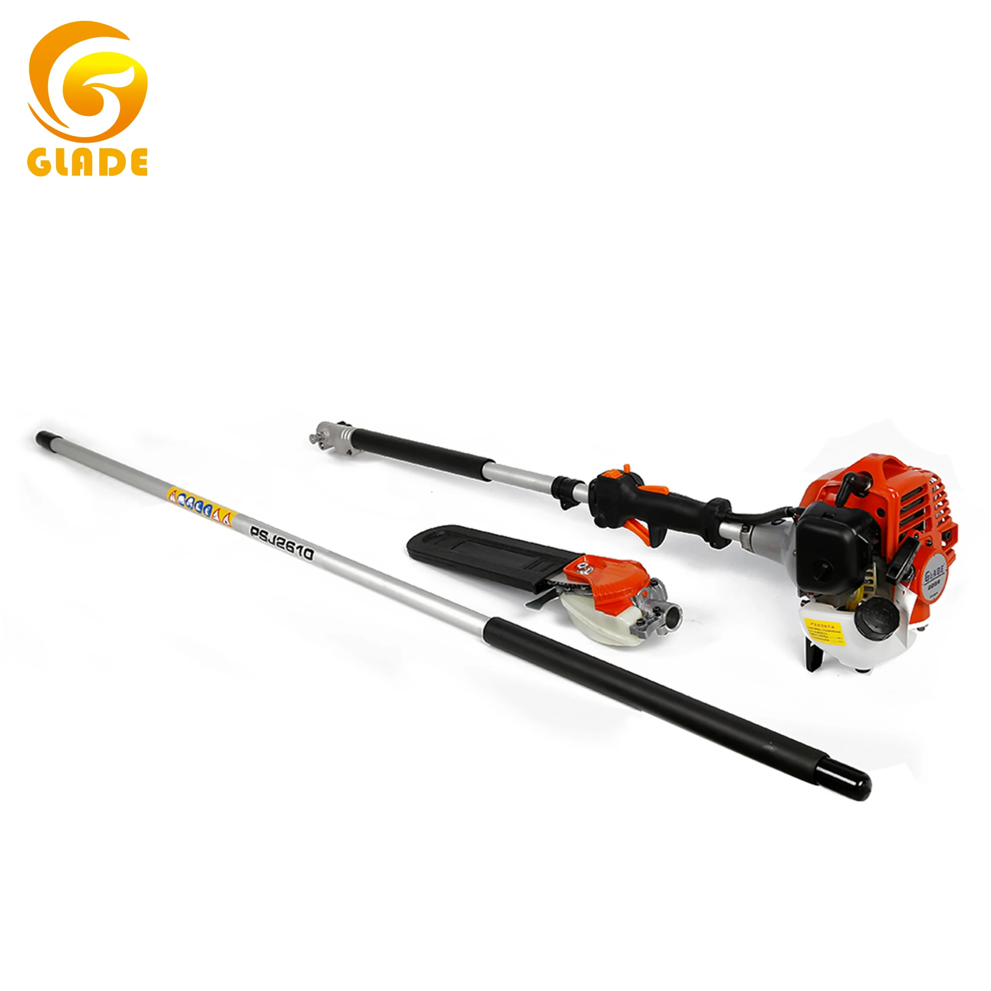 295cm long pole chain saw tree top cutting saw for palm trees