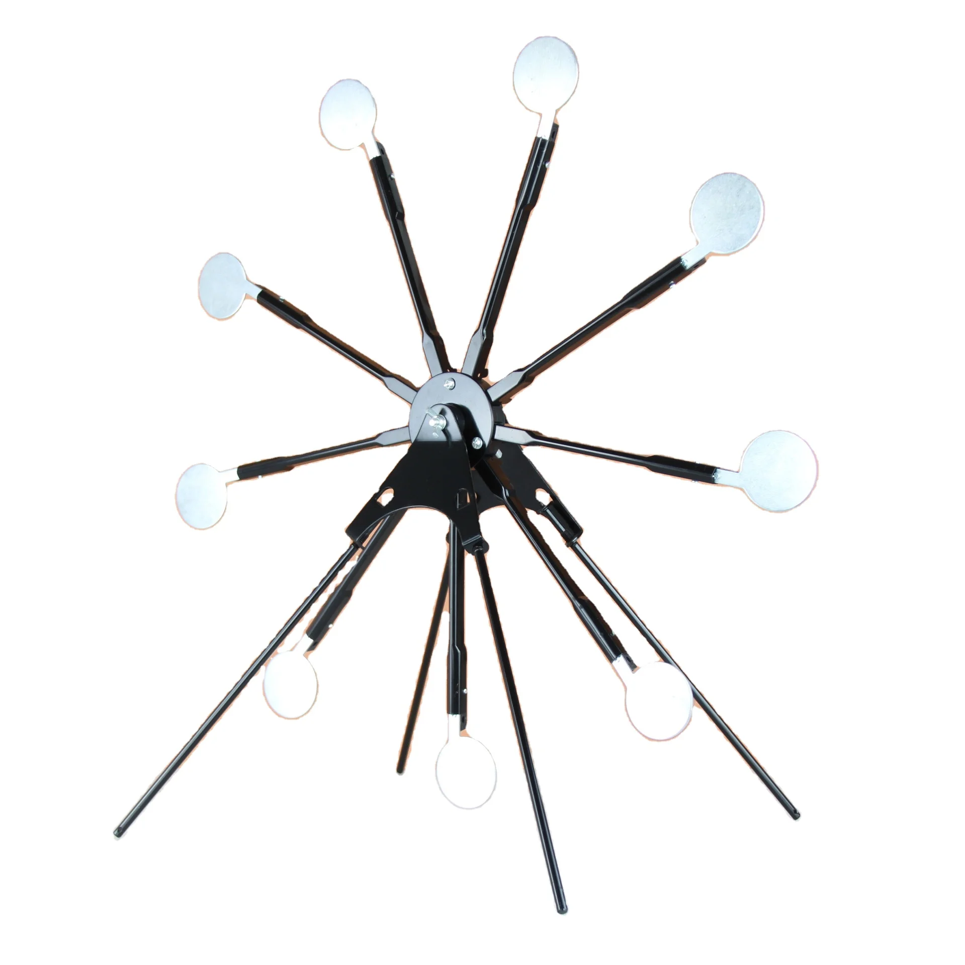 The target of the driving range is 360 rotating target