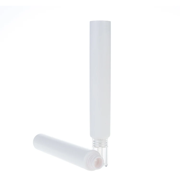 25004-R plastic toothpaste tube with Nozzle