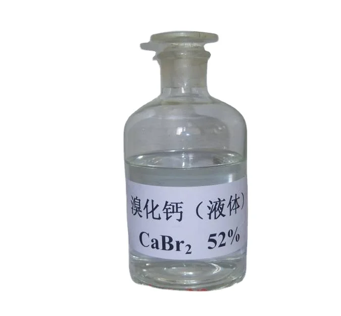 
best price of Calcium Bromide used in oil drilling, 52% 
