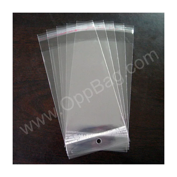10x17cm 850 pieces /pack Clear Plastic Poly Bags with seal transparent Opp bopp pp polybag sleeve polypropylene packaging bag