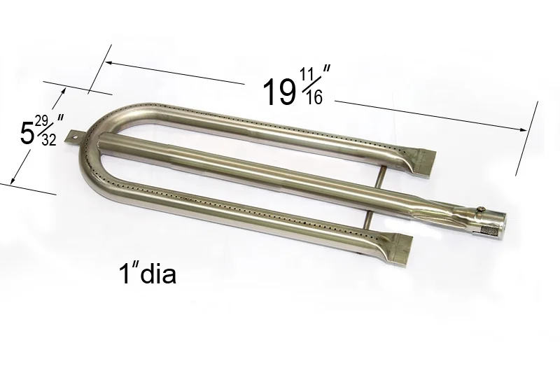 Stainless Steel Burner Replacement Heat Plate Tent Temp Gauge Heat Repair Parts Gas Burners