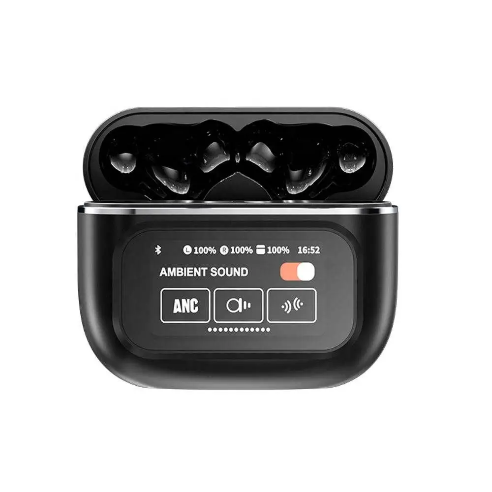 HIFI Stereo True Wireless TWS Noise Cancelling Earbuds Headphones Waterproof Sports Headphones Gaming In-Ear Headphones