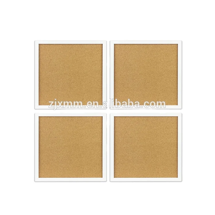 Доска объявлений панель Дубовая Рамка пробковая доска с клеем
