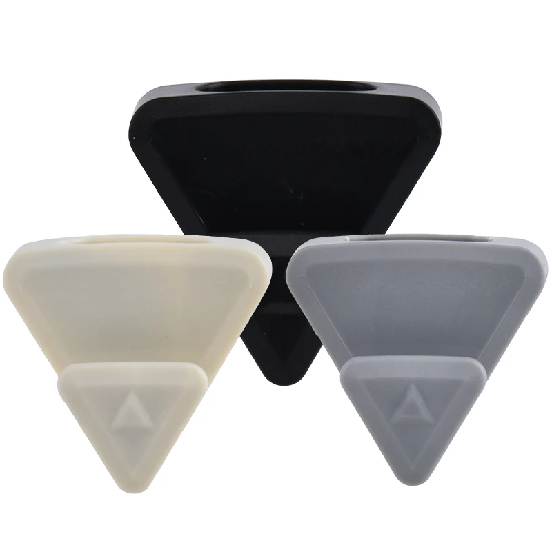 HYB OEM Gantungan Space Triangles Hanger Hooks Plastic Hanger for Cloths