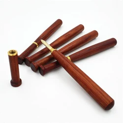 Wholesale new fashion good quality wooden pen box set kits wooden craft pen