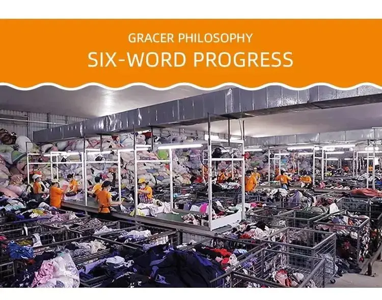 second hand clothes from canada