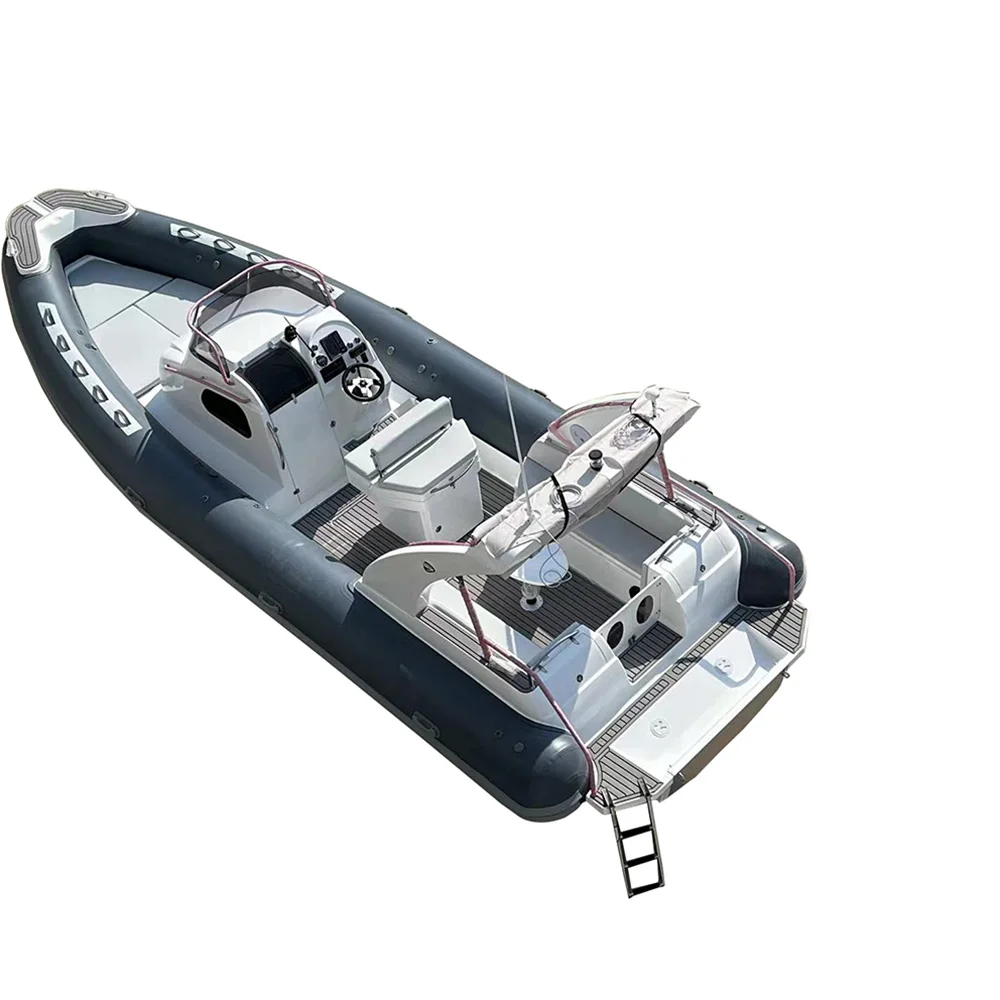 Liya inflatable rib boat hypalon big boat 27feet fast delivery