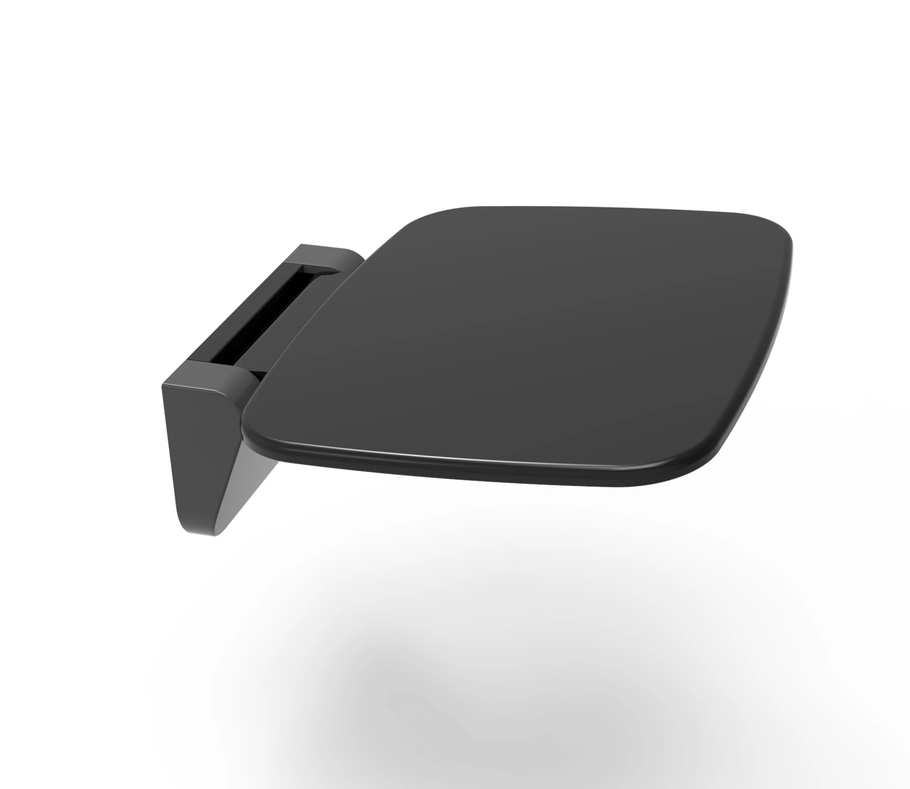 OEM Customized Soft Close Urea Shower Seat Space Saving Folding Shower Seat TUV High Quality Bathroom Shower Chair