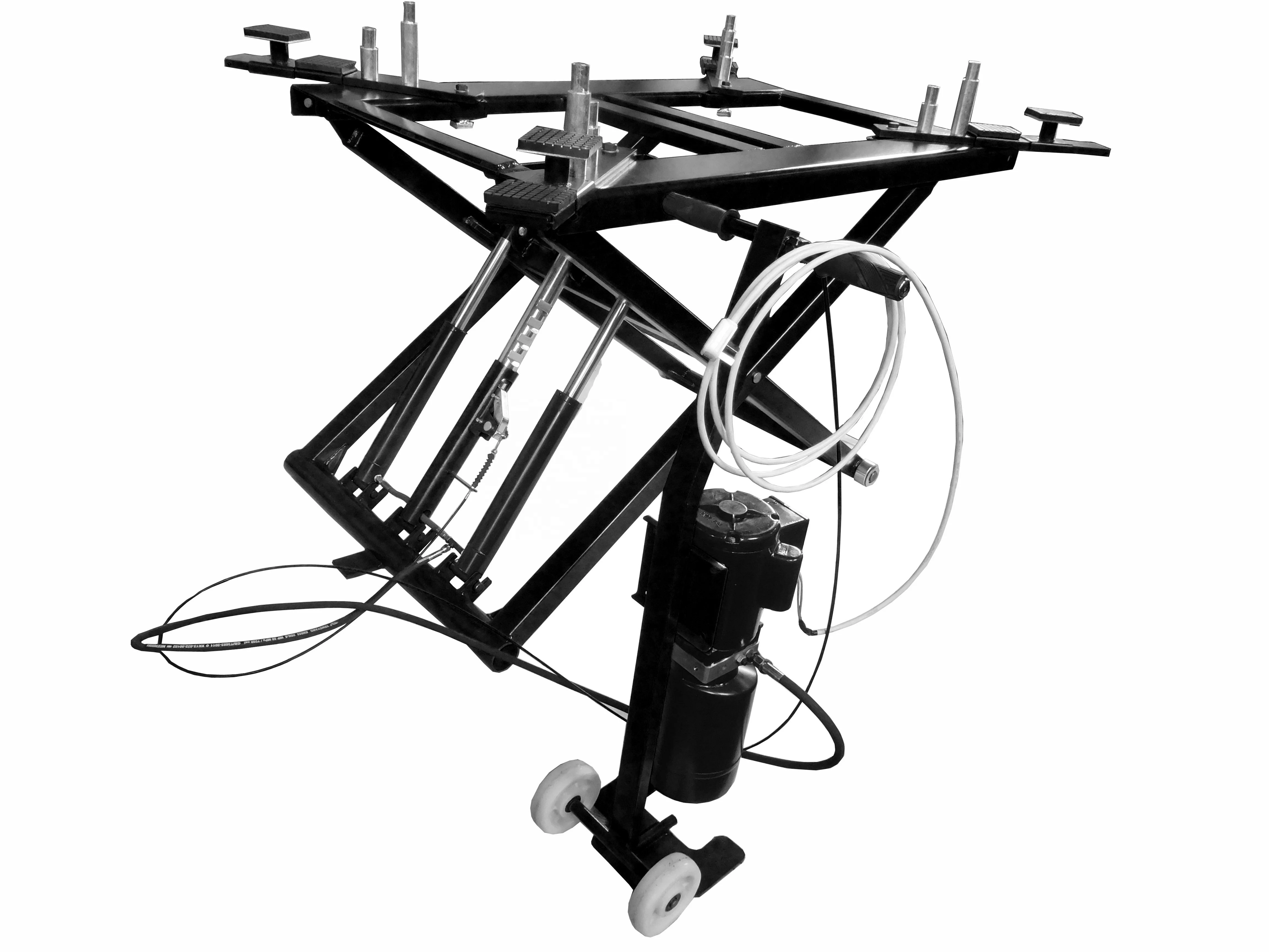 BLS-PS27 portable low rise scissor car lift with CE