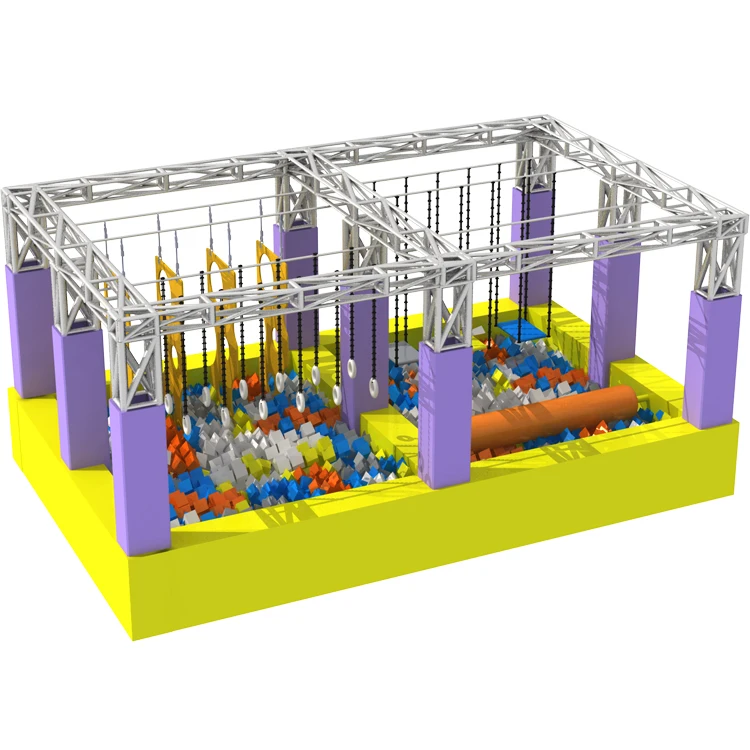Препятствия для сцены ниндзя 2019, оборудование для игровых площадок в помещении
