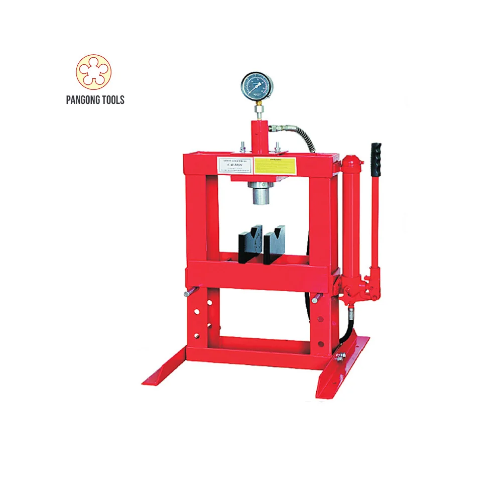 Cheap 20ton small hydraulic shop press with good quality