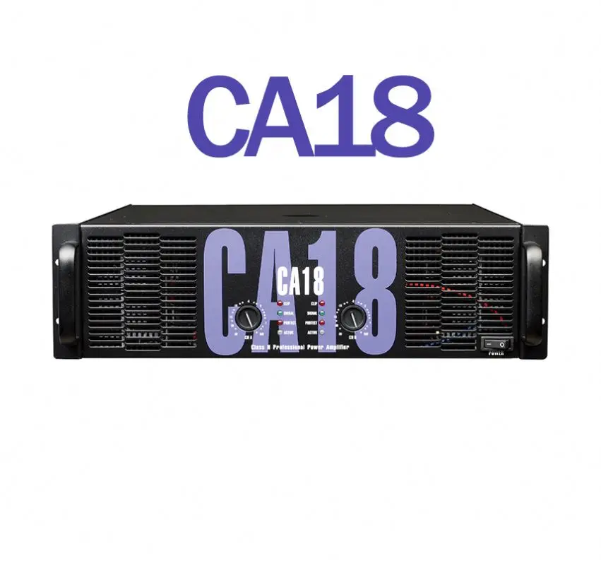 CA18 Power Amplifier