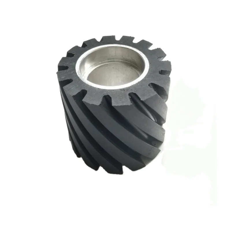 Резиновый контактный ролик YUESHEN OD35/50/80 мм с валом M10 * 12 мм шлифовальный станок ленточная шлифовальная машина