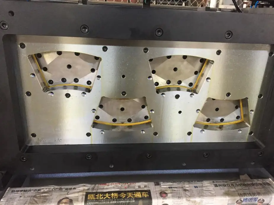 paper cup flexo printing die cutting machine die cut aluminum foil lid cup sealing machine cnc machine paper cutting ceiling fan