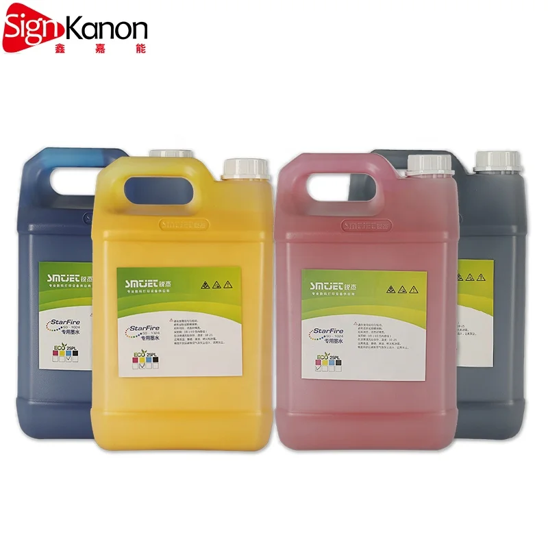 SMTJET DGT cmyk наружная реклама spectra starfire 25pl чернила на основе растворителя