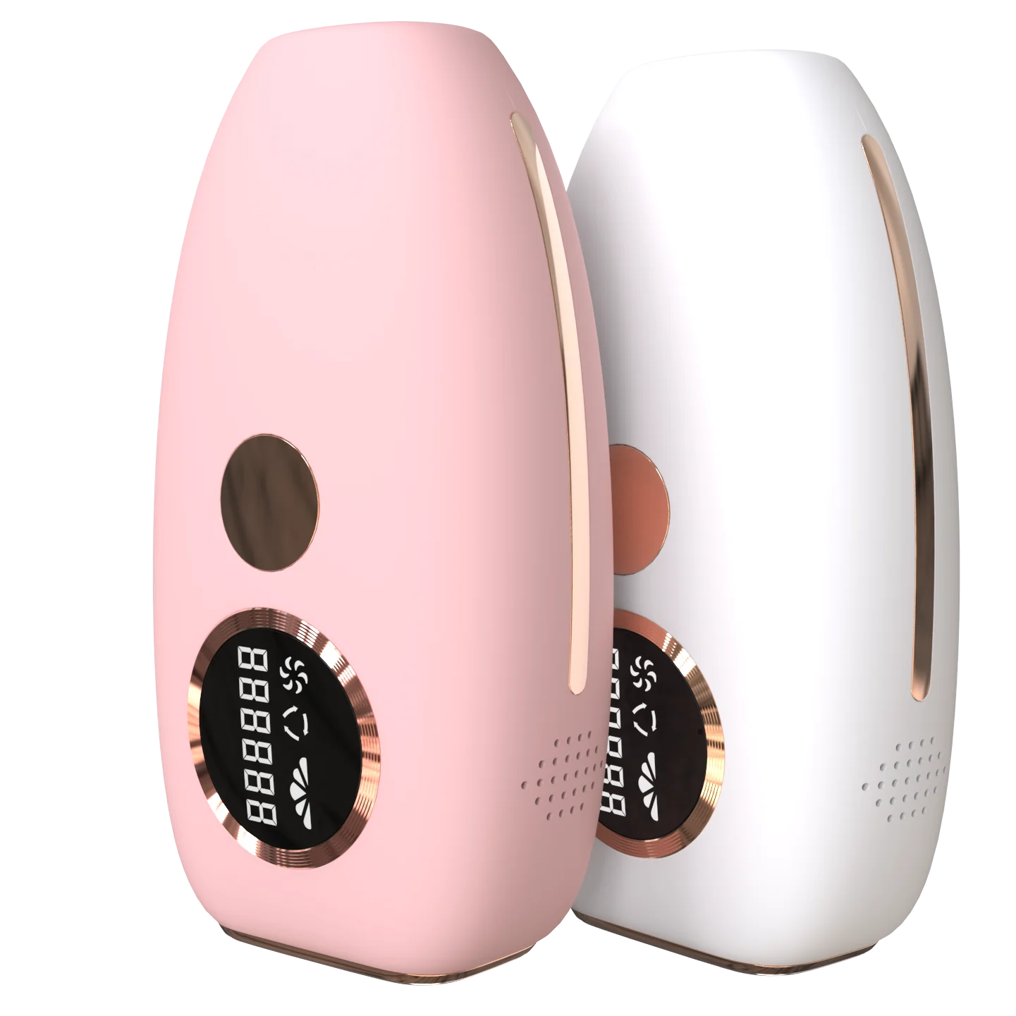 Happy skin co home use ice cool ipl laser hair remover handset ipl hair removal machine