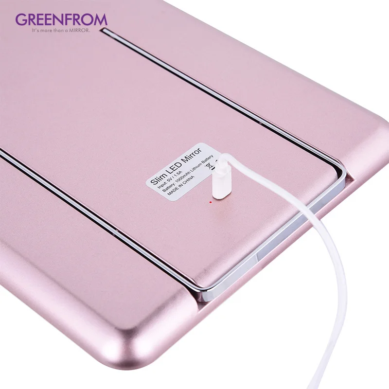 New Products Table Makeup Mirror Led 1X Magnifying Lighted Cosmetic Make Up Mirror