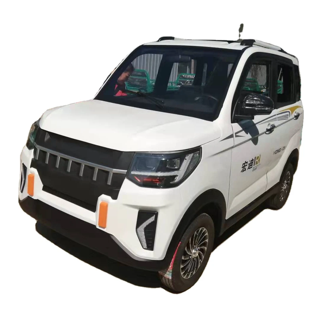 New energy Electric used Car  for Family Low Price personal transport adult mini  electric car  ATVS