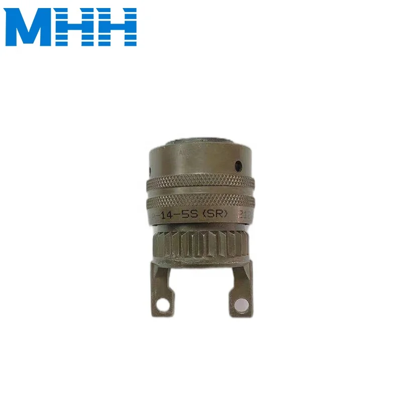 PT06A-14-5S(SR) Industrial Automatic PT Series 26482  Amphenol original circular connectors rj45 socket
