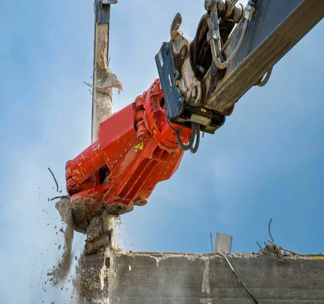 Hydraulic Car Shear Scrap Auto Cutting Shear Car Dismantle Cutter Hydraulic Car Scrap Shear