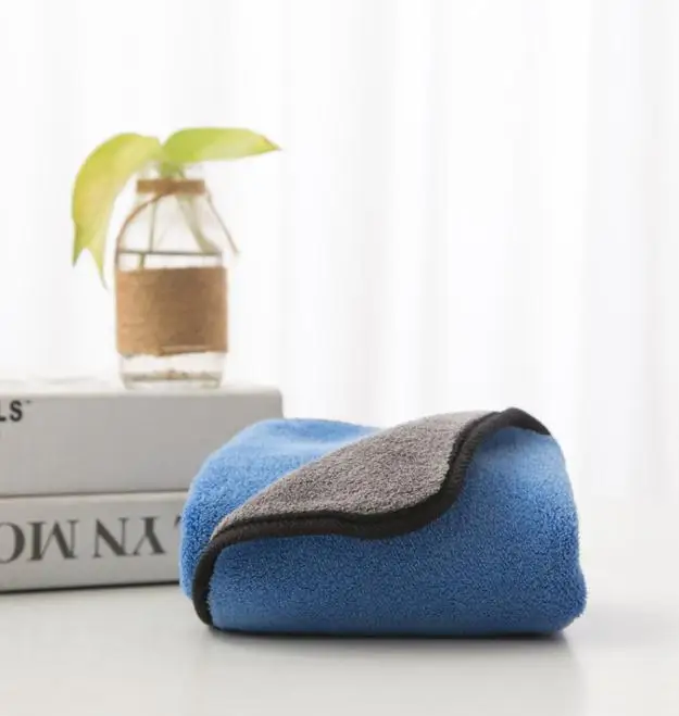 High Quality Car Detailing Microfiber Coral Fleece Cleaning Towel