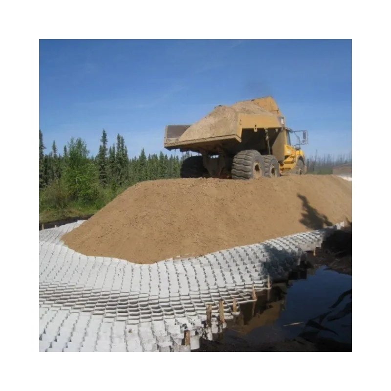 plastic driveway geocell for soil geogrid ground grid geocell