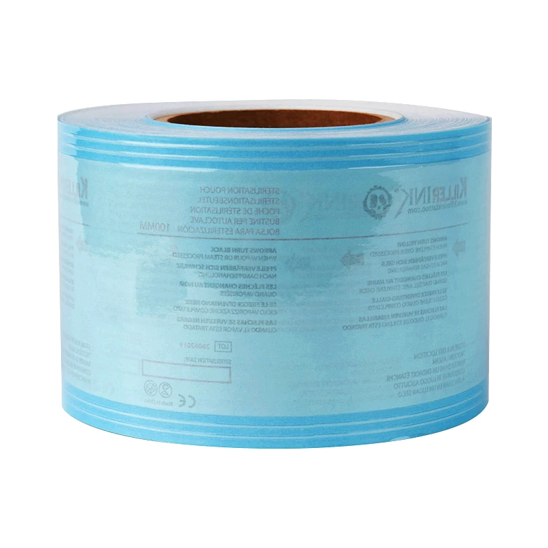 OEM Medical Package Dental Instruments Sterilization Tubing/Roll  Autoclavable Pouch Bag Pouch for hospital/dental/beauty salon